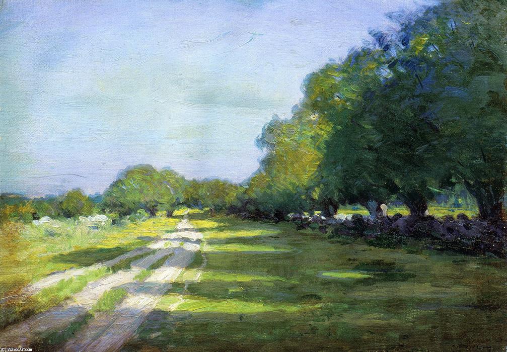 Sun Dappled Path — Arthur Wesley Dow