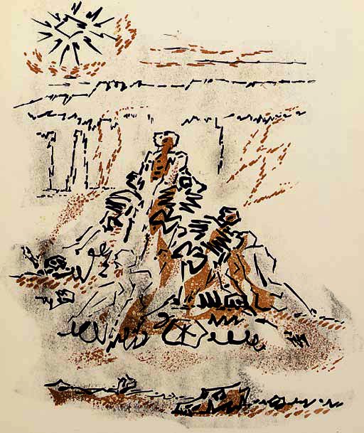 The Conquerors — André Masson