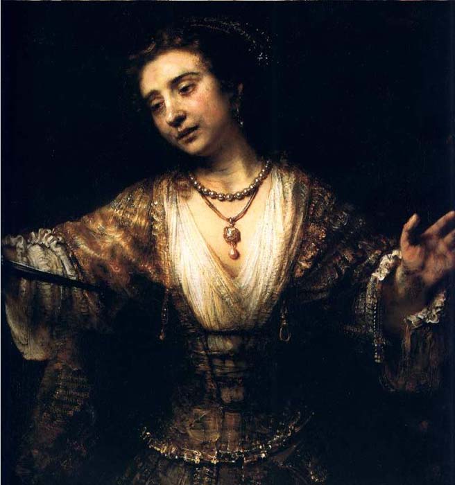 Lucrece, Washington Ng — Rembrandt Van Rijn