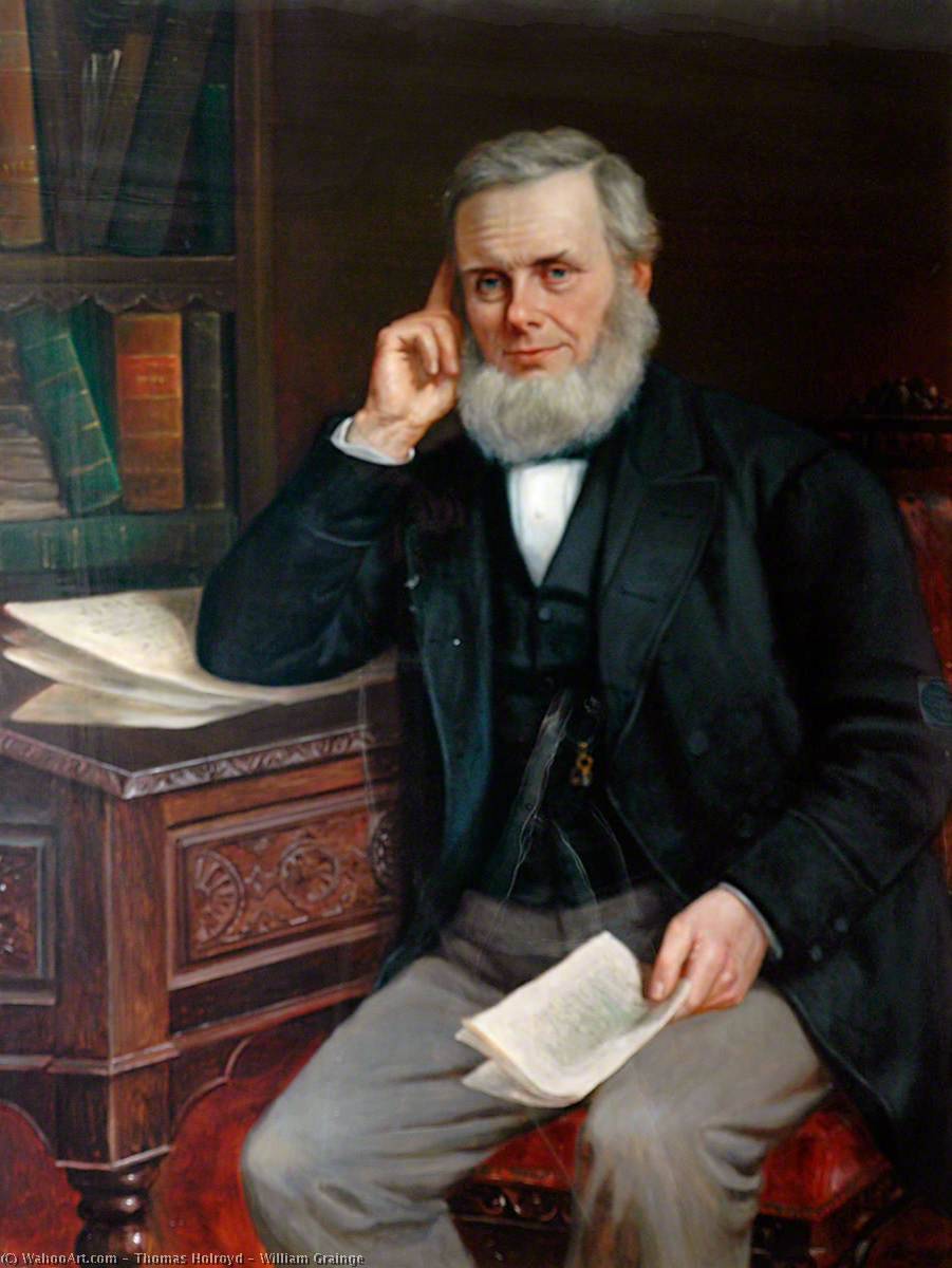 William Grainge — Thomas Holroyd