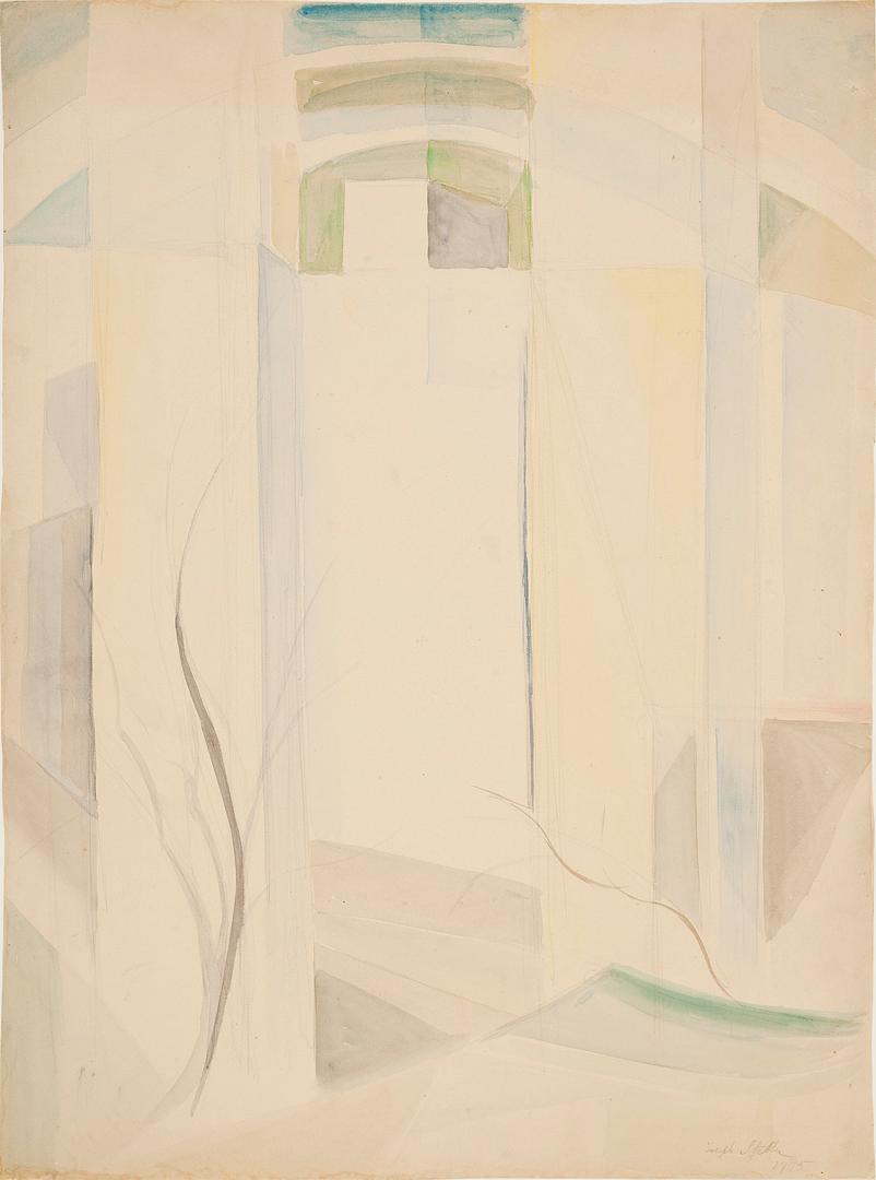 Building Forms — Joseph Stella