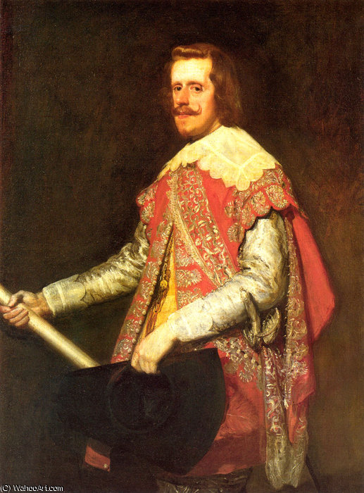 Philip Iv At Fraga — Diego Velázquez