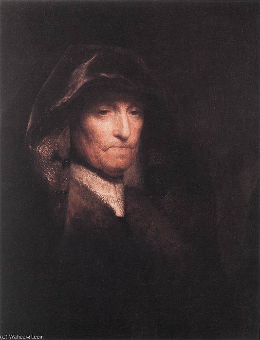 Die Mutter Des Künstlers — Rembrandt Van Rijn