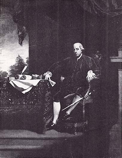 Henry Laurens (1724 1792), (painting) — John Singleton Copley