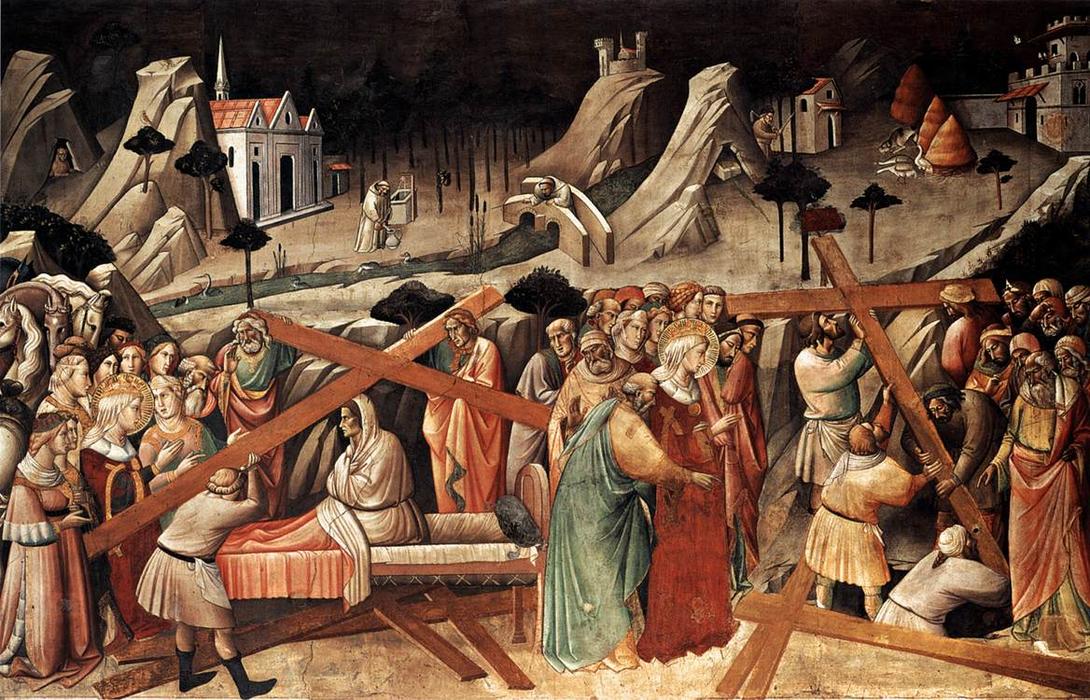 Discovery Of The True Cross — Agnolo Gaddi