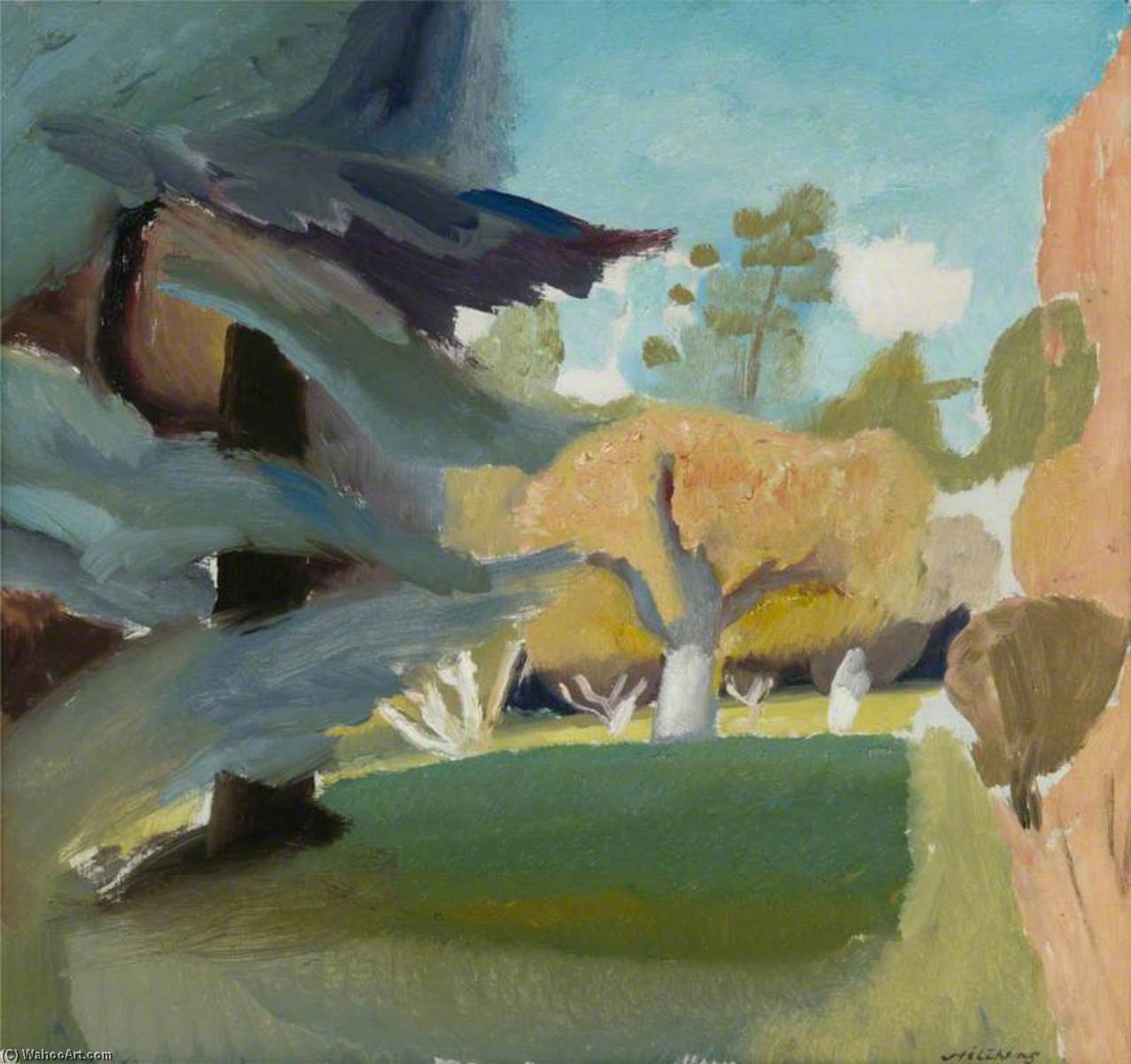 Sussex Landscape — Ivon Hitchens