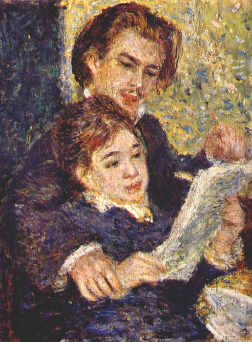 Georges Riviere And Margot — Pierre-auguste Renoir
