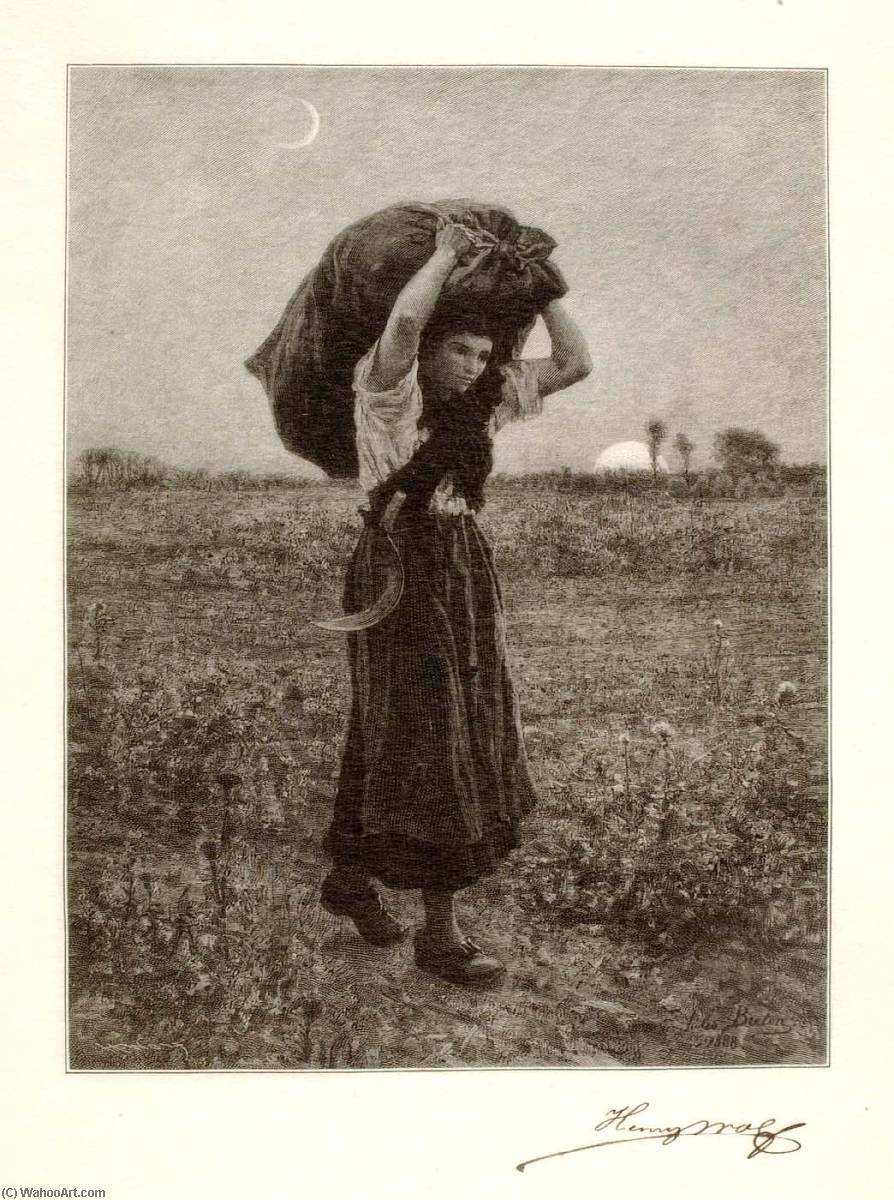 Le Soir — Henry Wolf