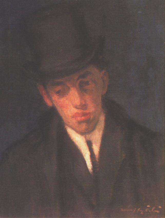 Portrait Of Lajos Gulácsy — Ödön Márffy