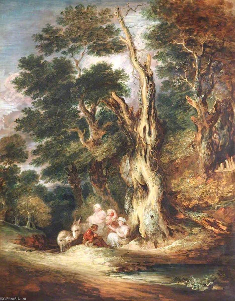 The Gadshill Oak — Gainsborough Dupont