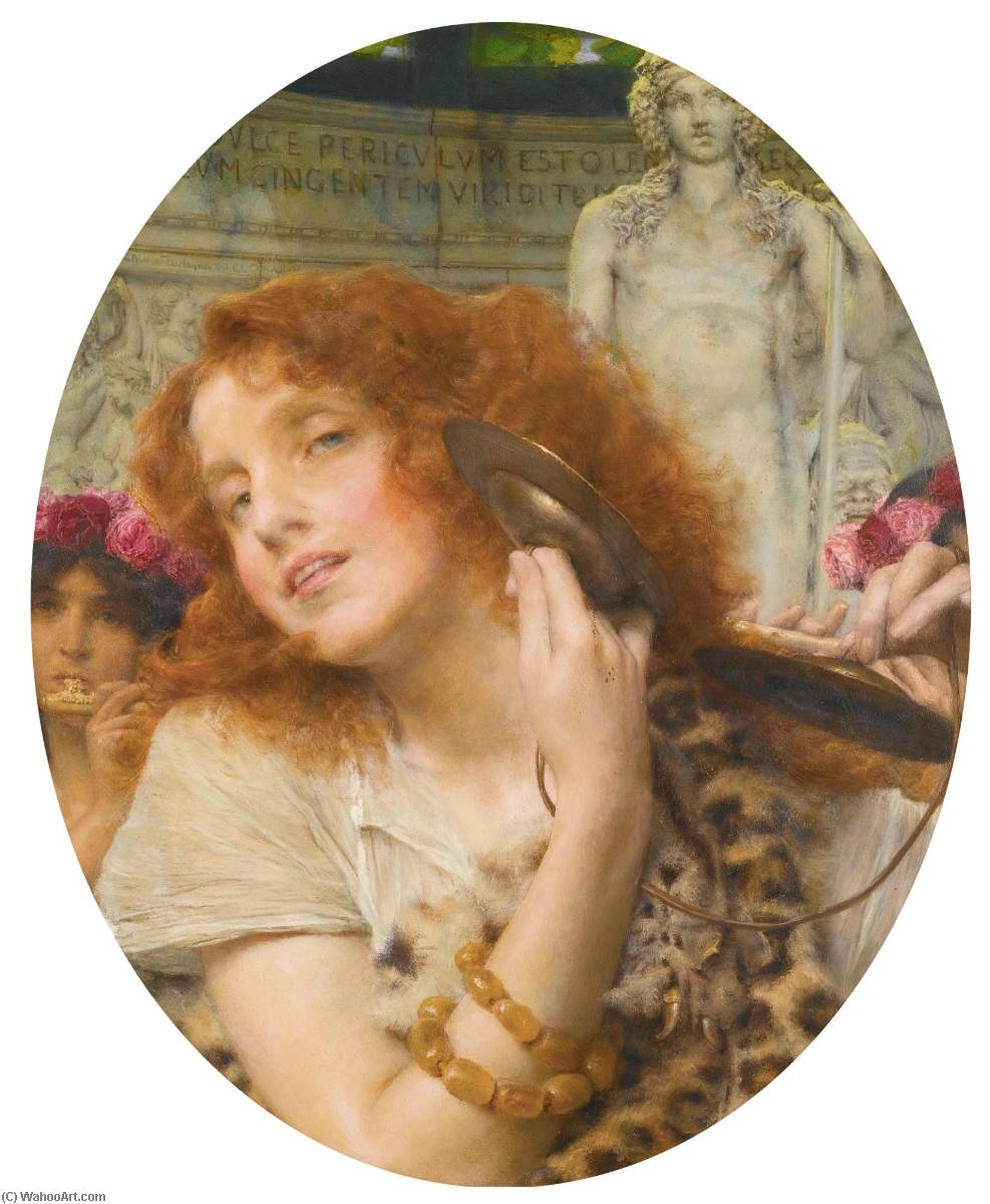 Bacchante — Lourens Alma Tadema