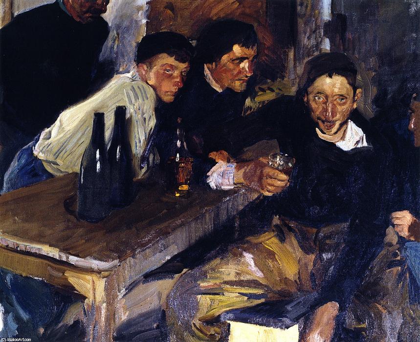 The Drunkard, Zarauz — Joaquín Sorolla Y Bastida
