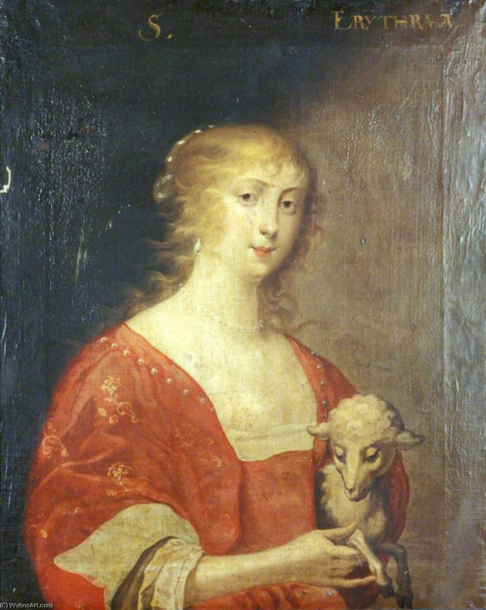 Sibyl Erythraea — George Jamesone