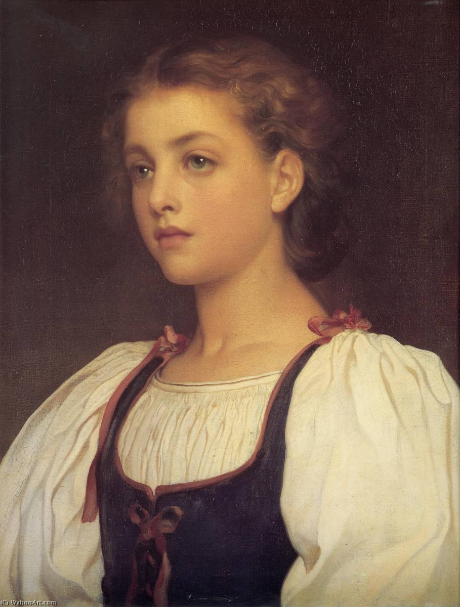 Biondina — Sir Frederic Lord Leighton