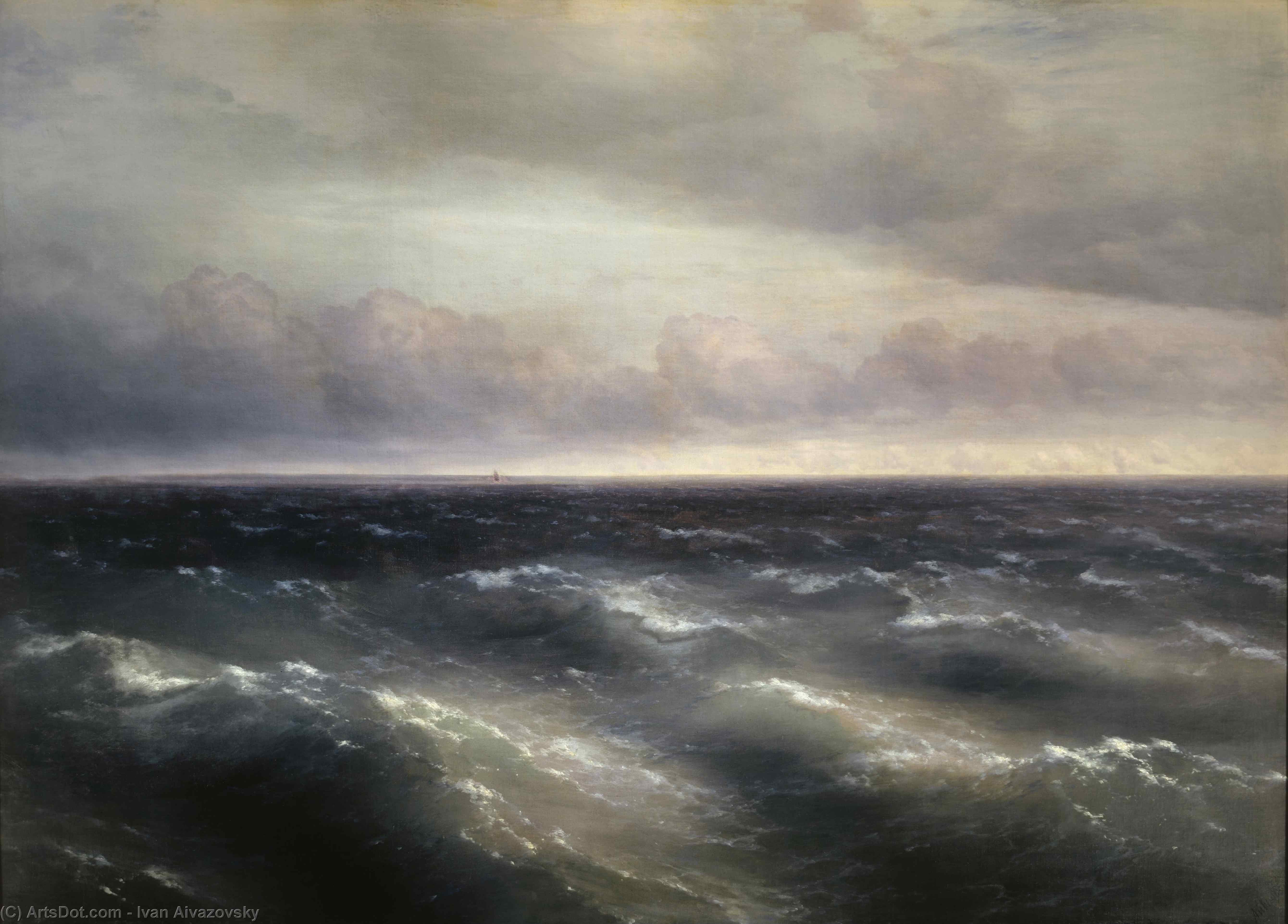 The Black Sea — Ivan Konstantinovich Aivazovsky