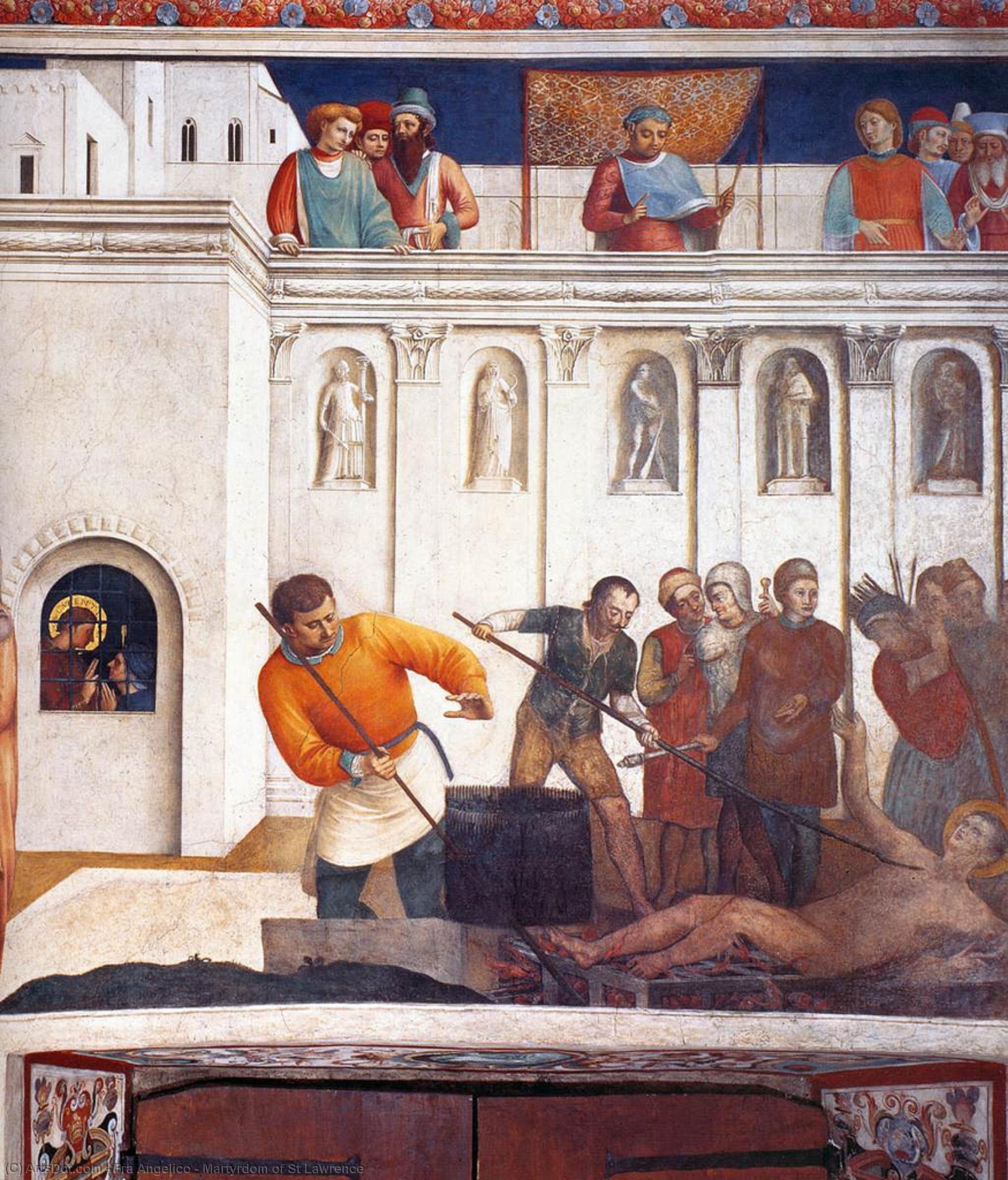 Martyrdom Of St Lawrence — Fra Angelico