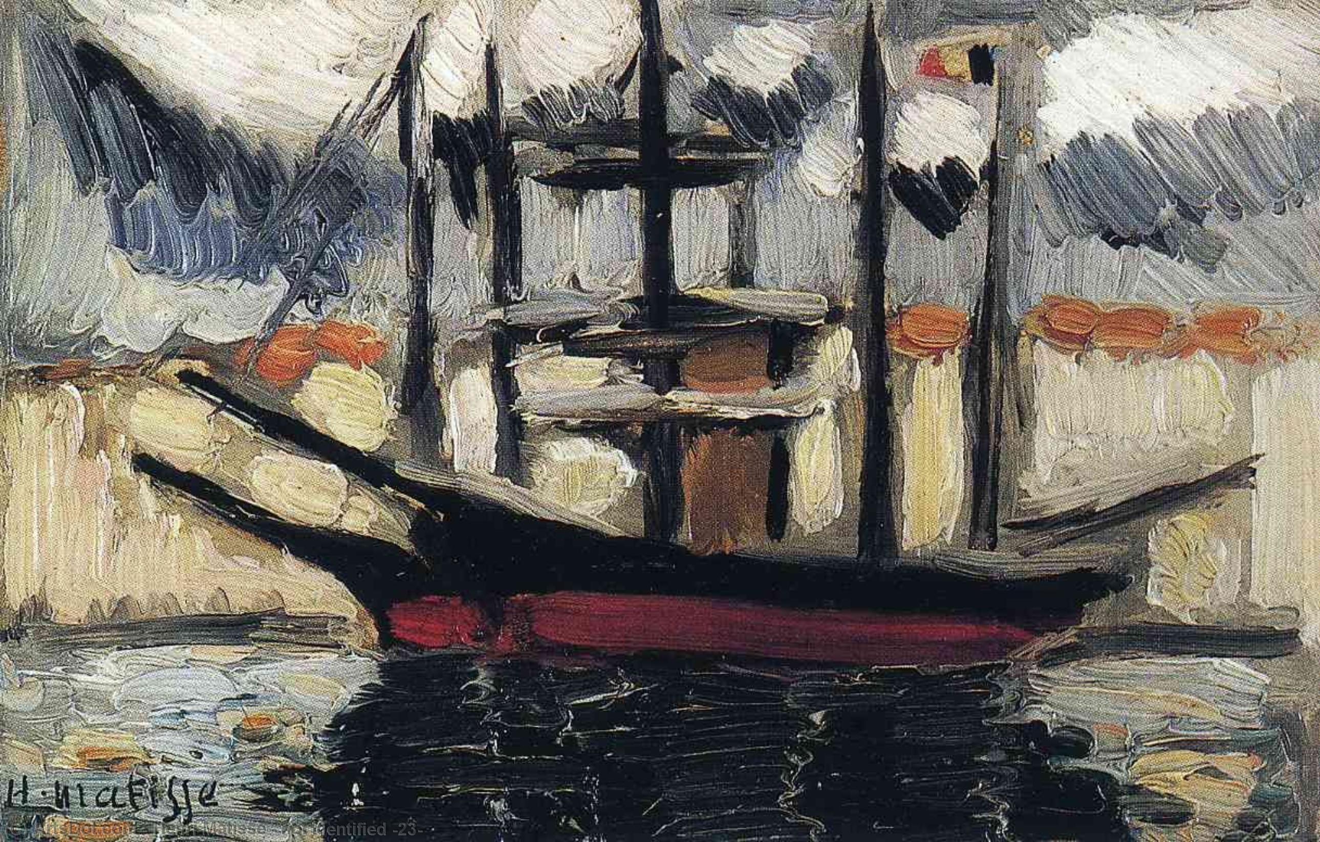 Not Identified (23) — Henri Matisse