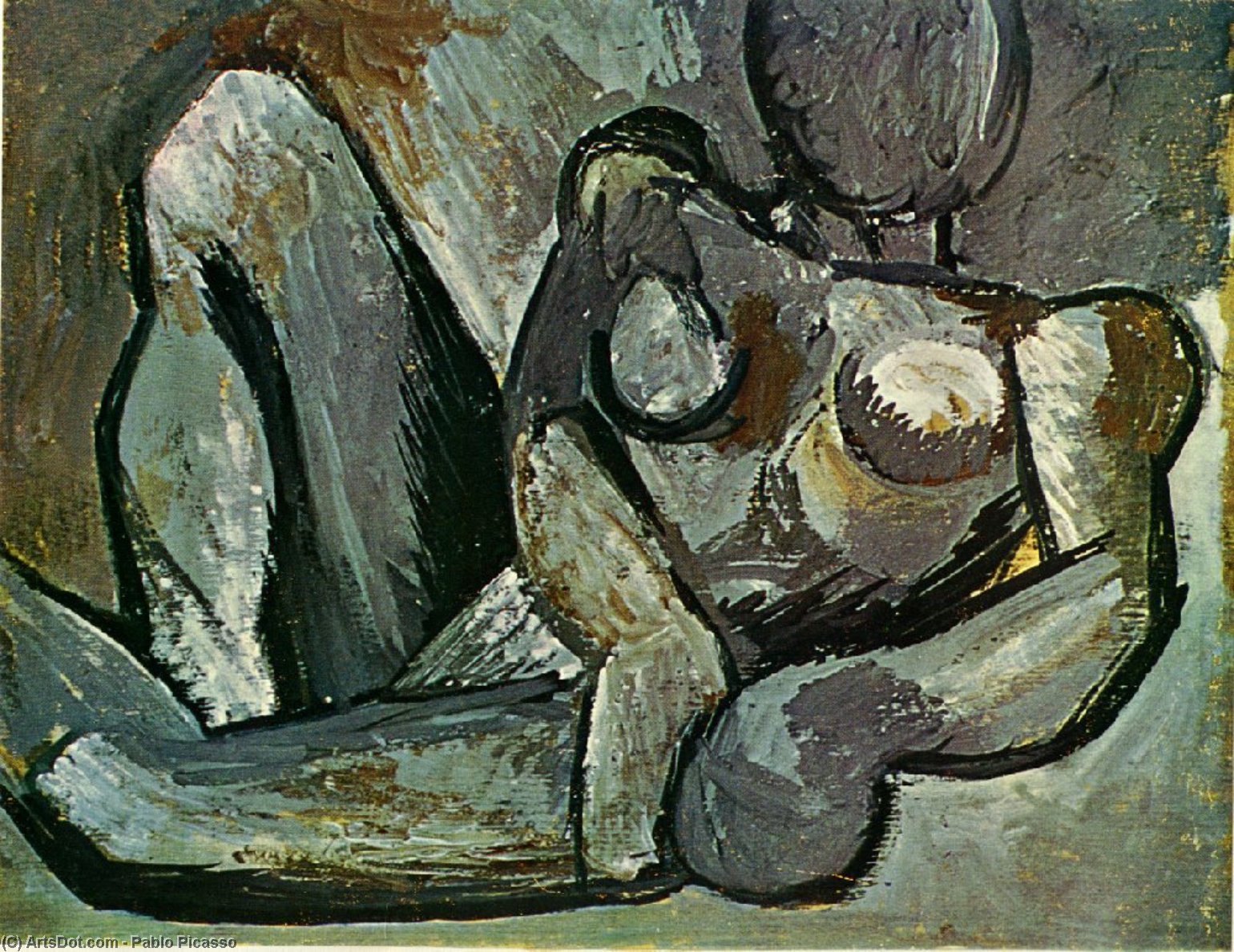 Reclining Nude — Pablo Picasso