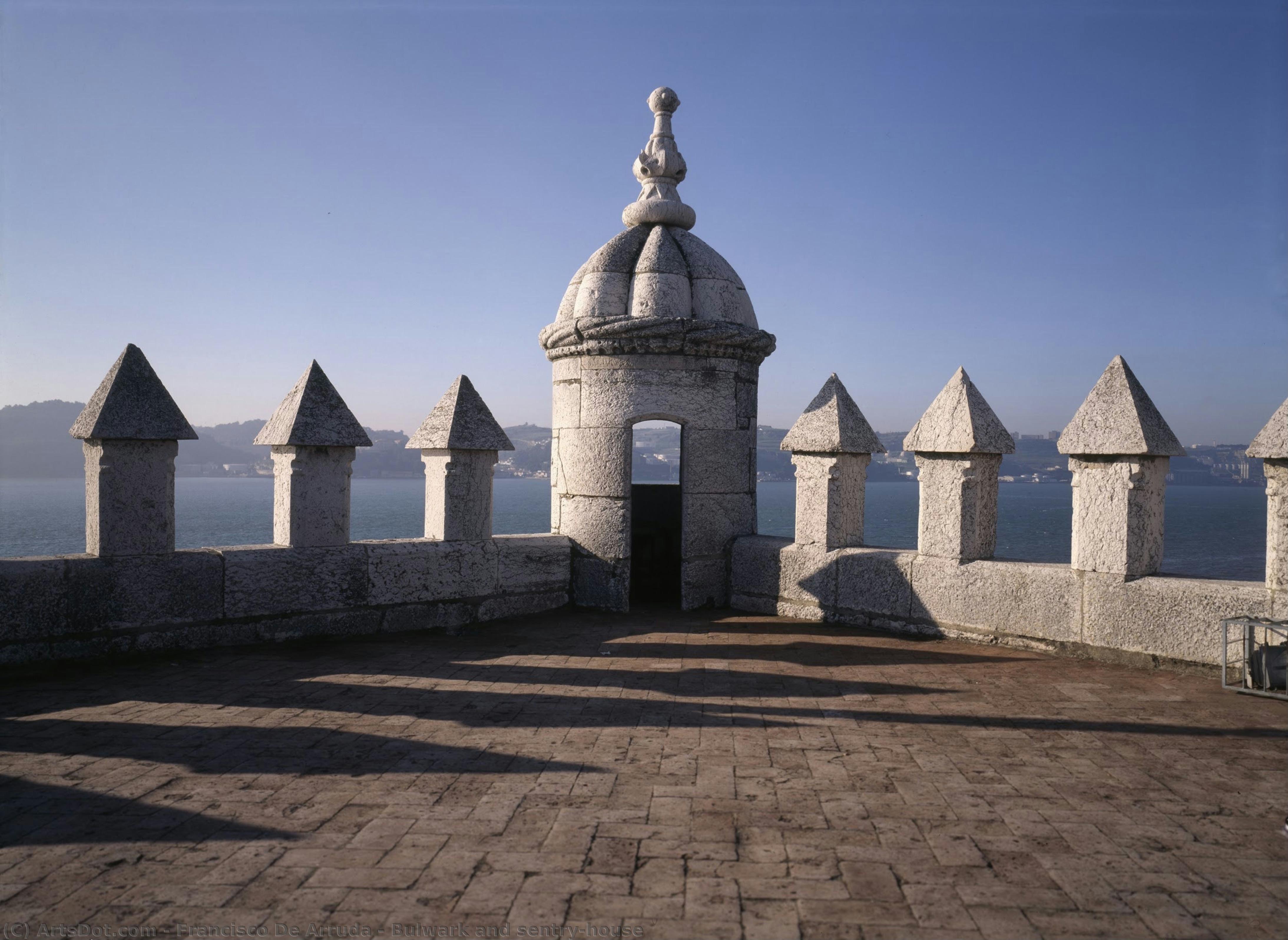 Bulwark And Sentry-house — Francisco De Arruda