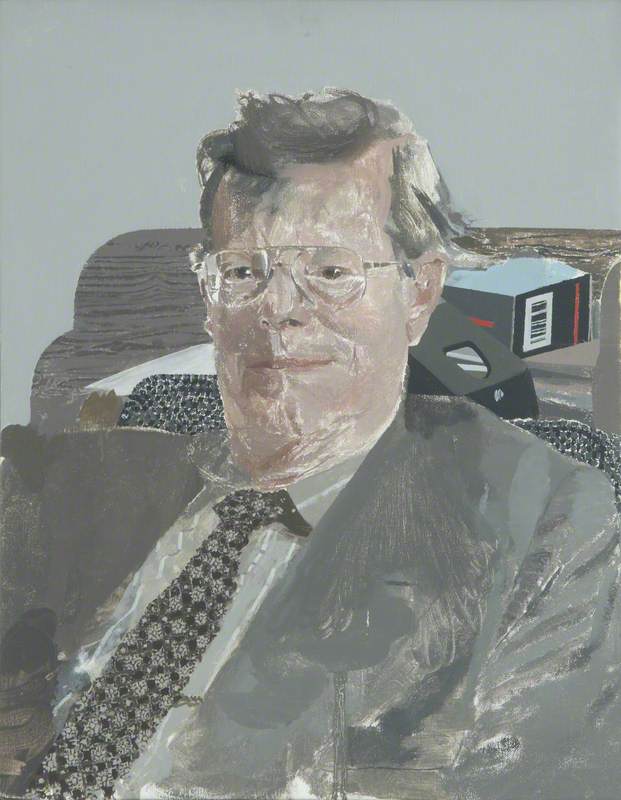 Keith Peter Wills (b.1936), Fellow And Bursar (1985–1999) — Humphrey Ocean
