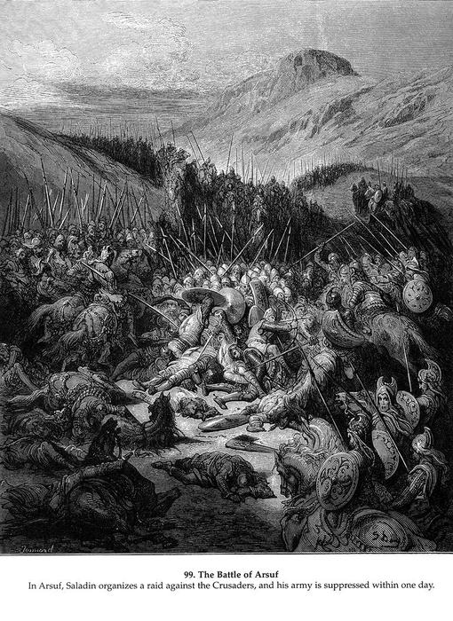 Битка При Арсуфу — Gustav Dore