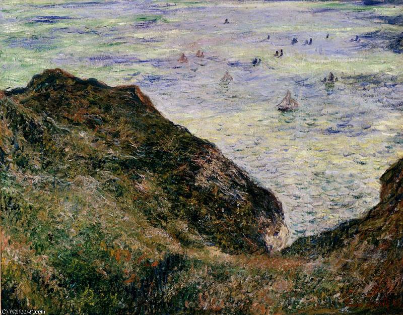 View Over The Sea — Claude Monet