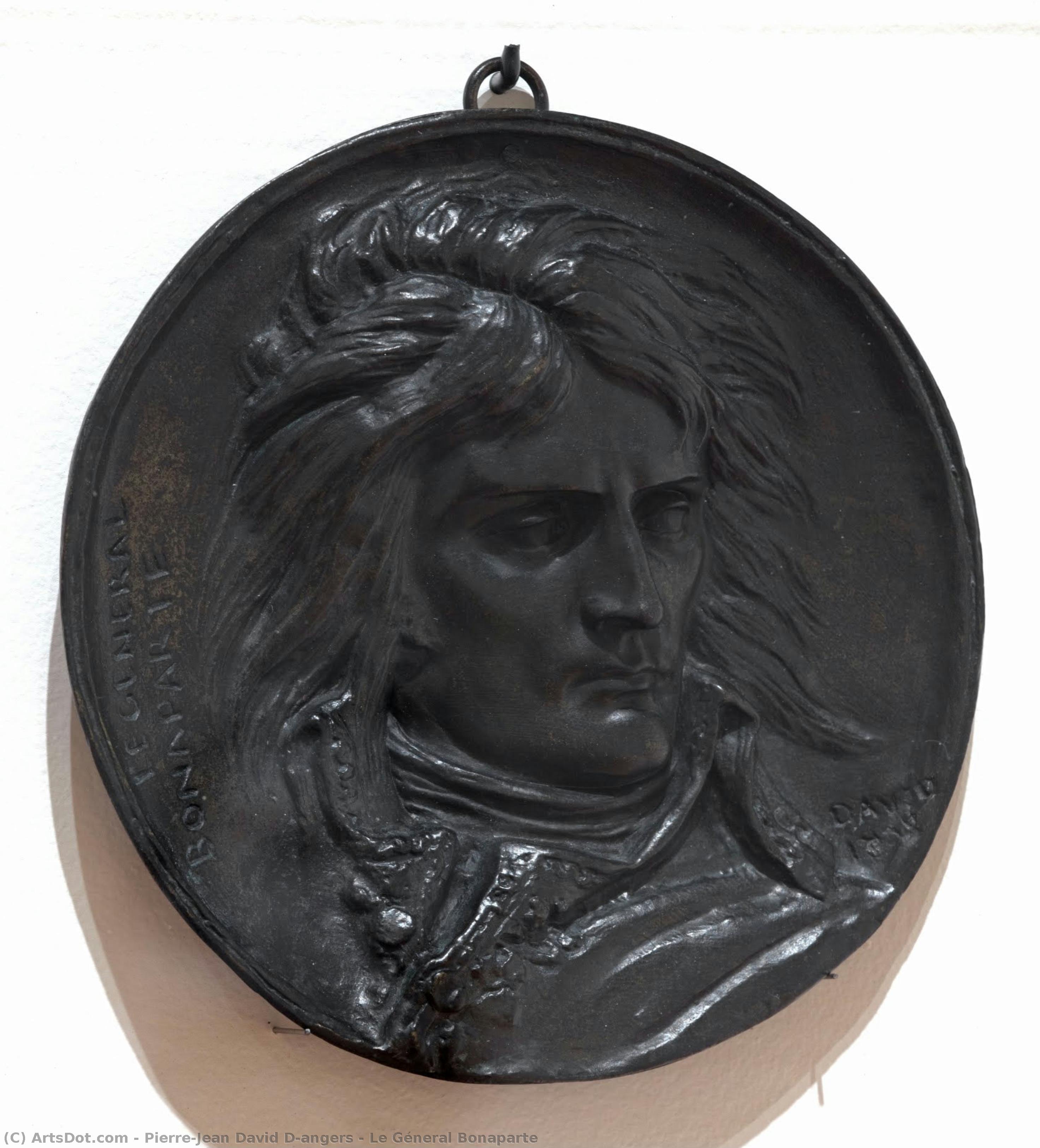 Le Géneral Bonaparte — Pierre-jean David D'angers