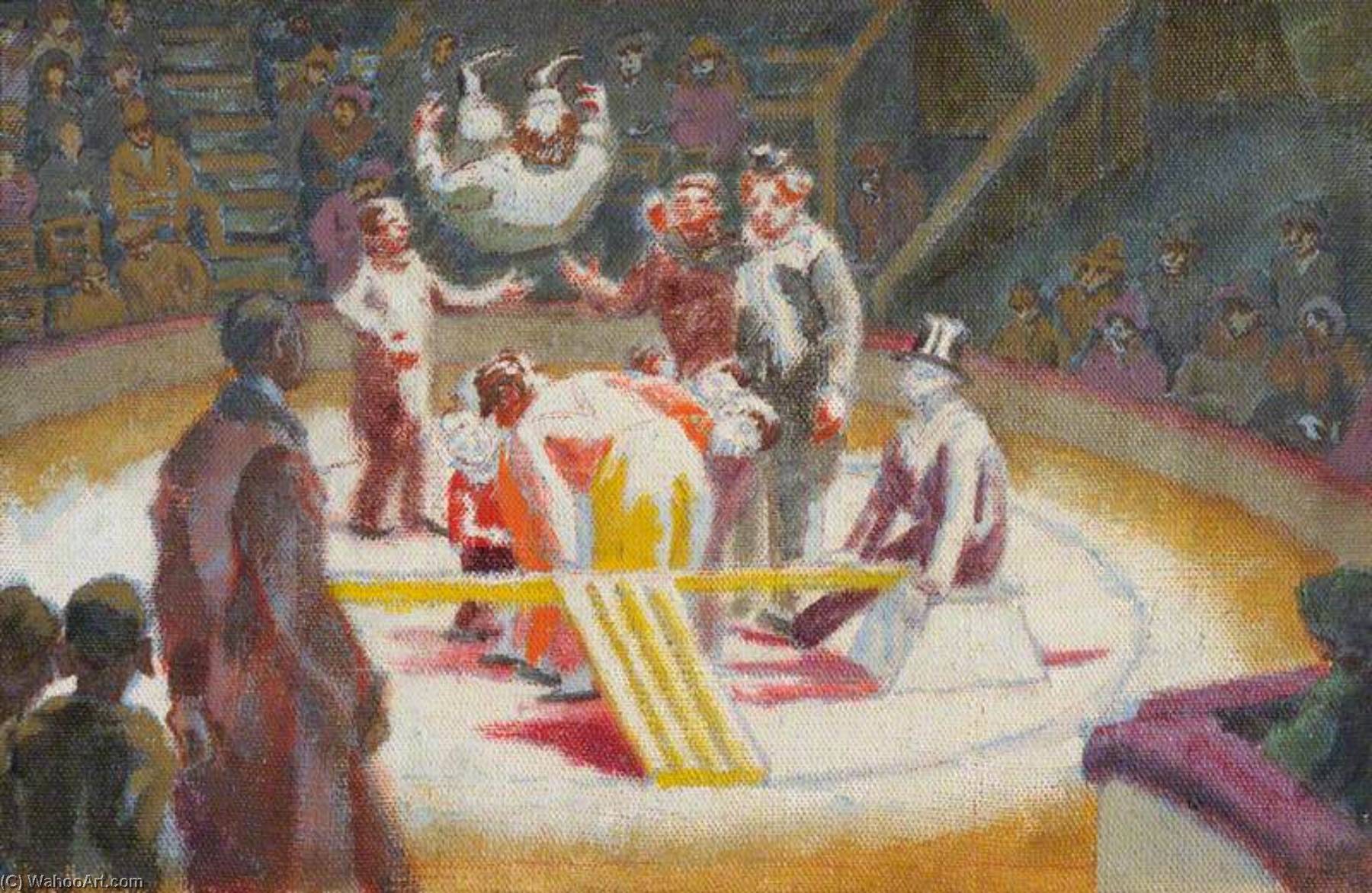 Islington Circus — Thérèse Lessore