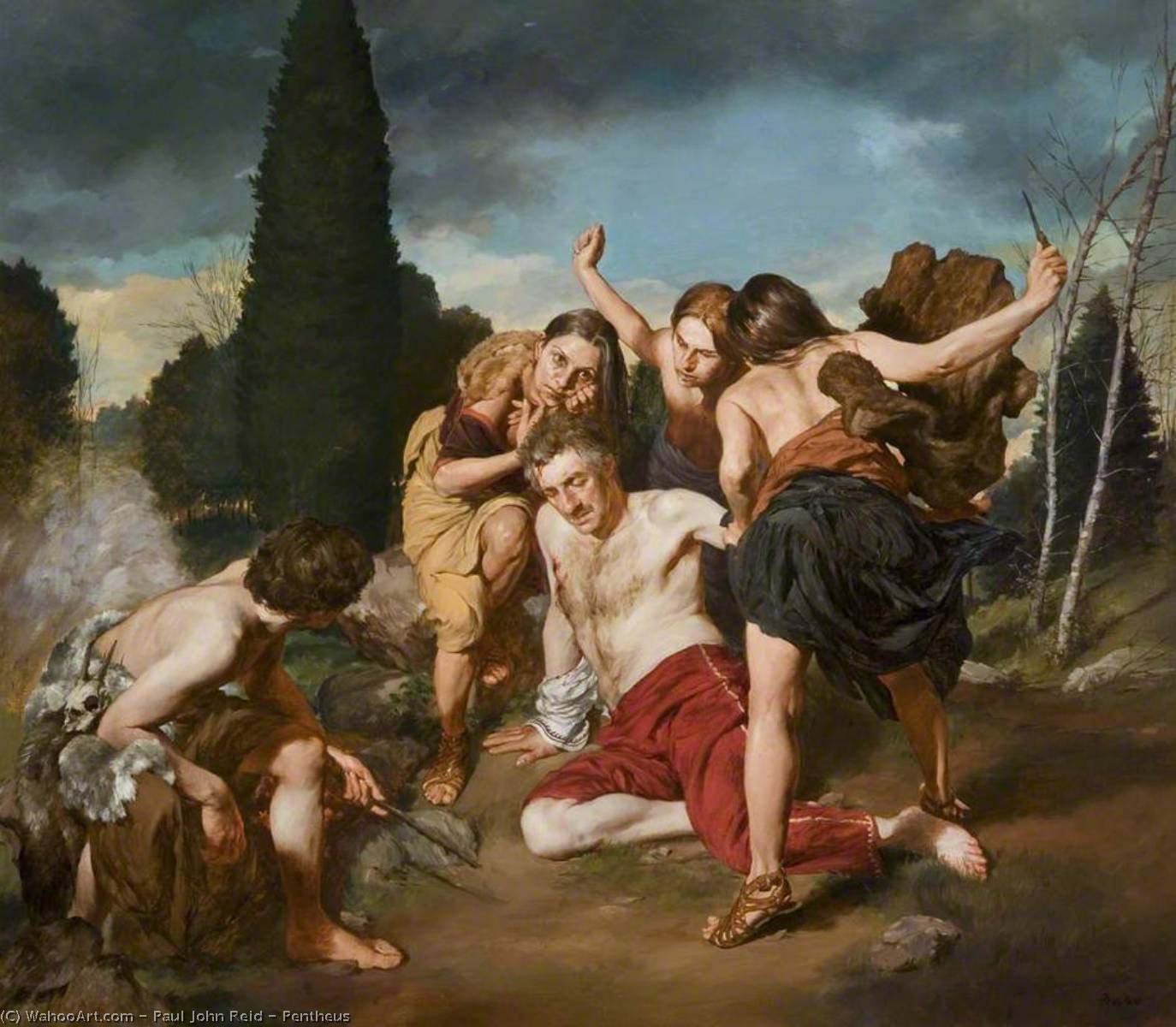 Pentheus — Paul John Reid