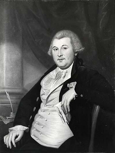 Major John Swan, (painting) — Charles Willson Peale