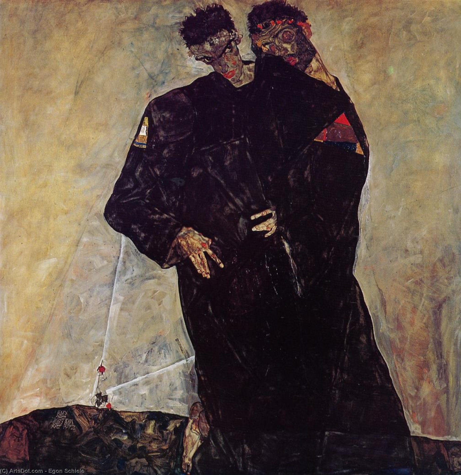Hermits — Egon Schiele