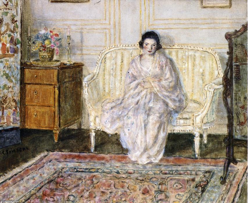 Woman In An Interior — Frederick Carl Frieseke