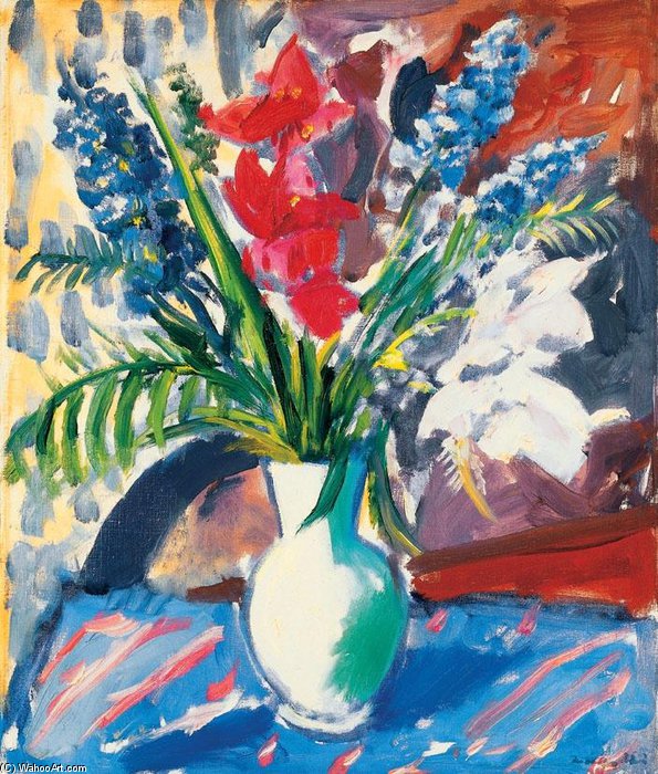 Flowers — Ödön Márffy