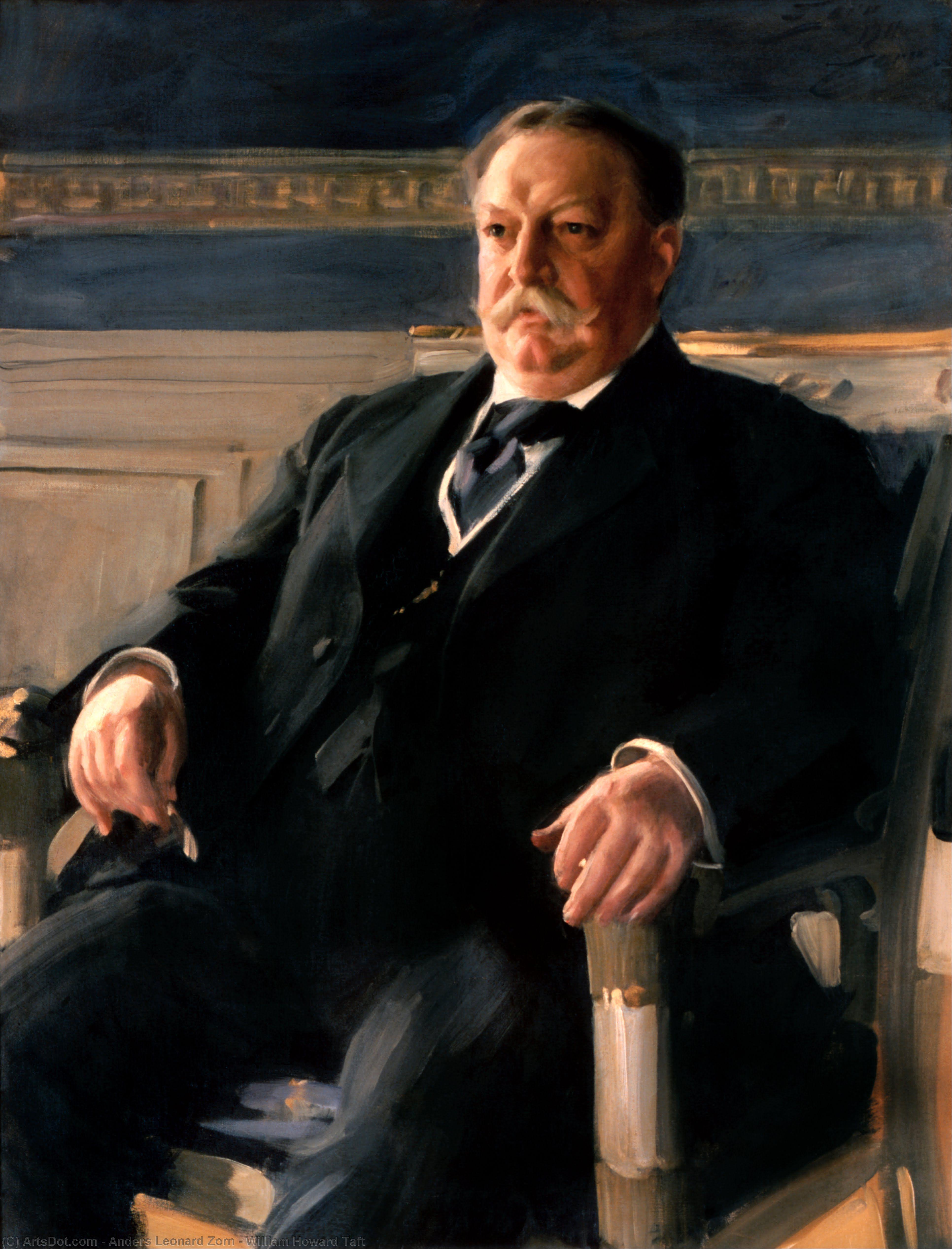 William Howard Taft — Anders Leonard Zorn