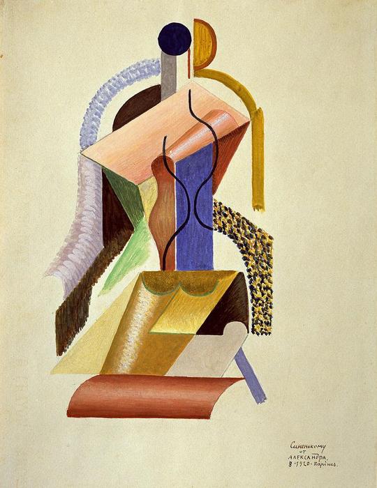 Composition 1920 — Alexander Archipenko