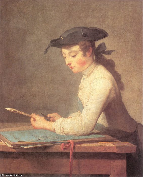 Untitled (9402) — Jean-baptiste-siméon Chardin