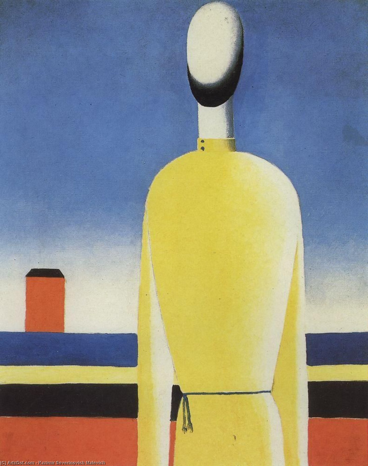 Bad Premonition — Kazimir Malevich