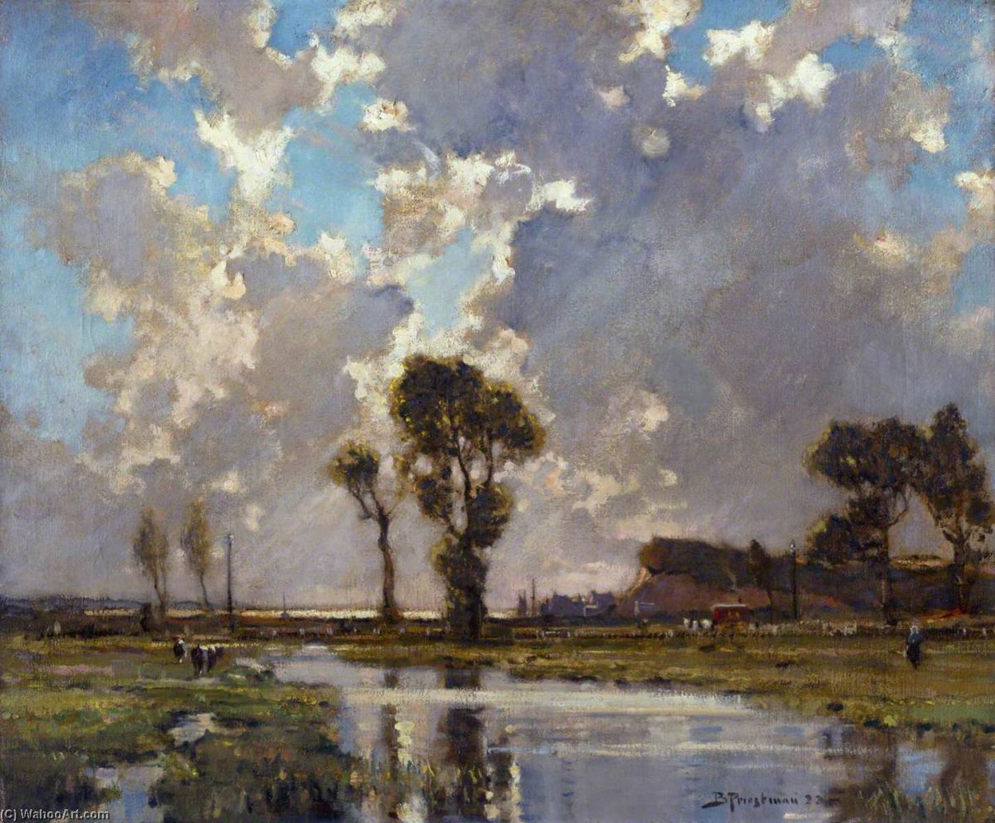 Near Wareham, Dorset — Bertram Priestman