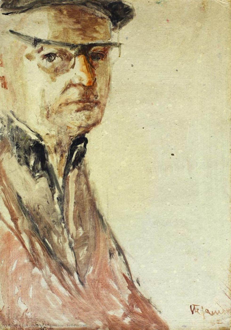 Self-portrait — George Ștefănescu-râmnic