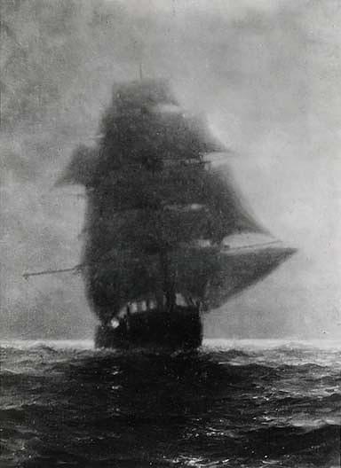 Midnight At Sea, (painting) — William Edward Norton