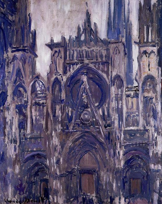 Study Of The Portal — Claude Monet