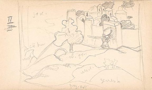 Ledenets — Nicholas Roerich