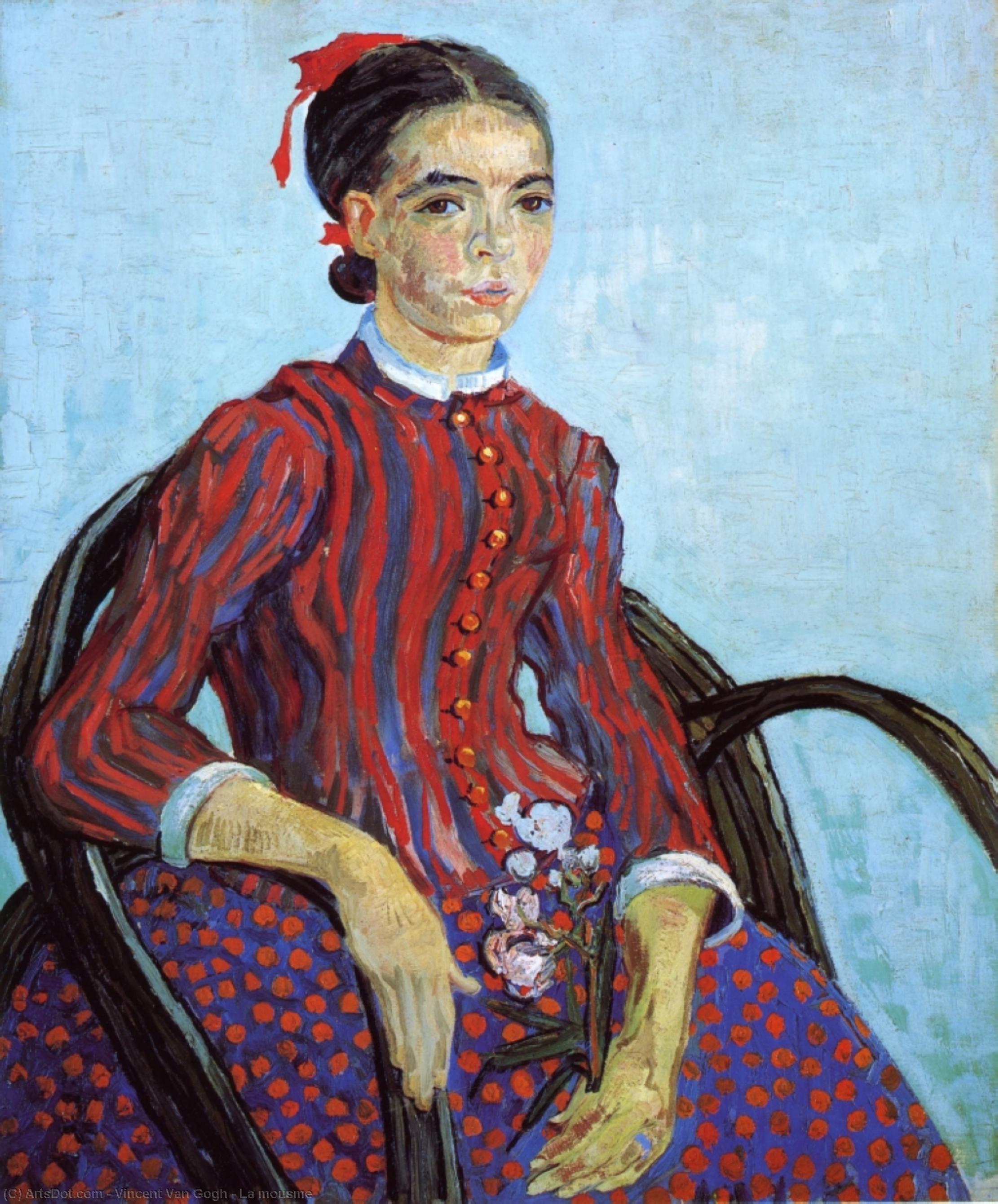 La Mousme — Vincent Willem Van Gogh