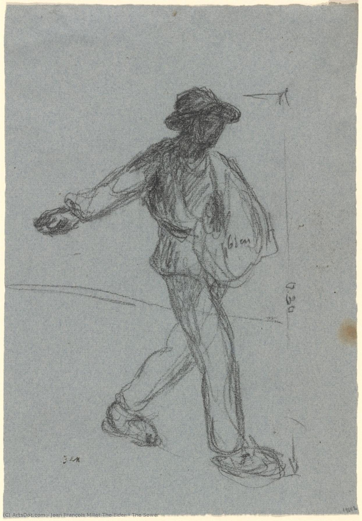 The Sower — Jean François Millet The Elder