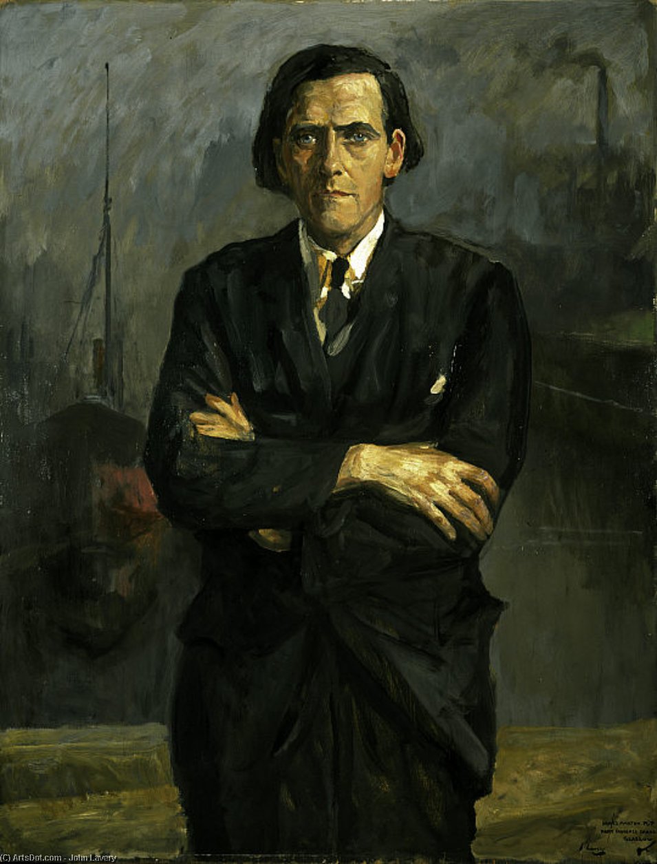 James Maxton, Labour Politician — Sir John Lavery