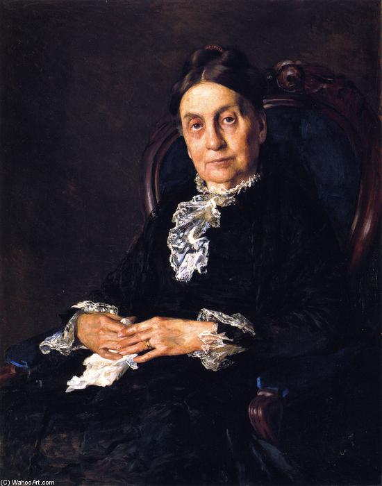 Mrs. Samuel Mountfort Pitts — Julius Garibaldi Melchers