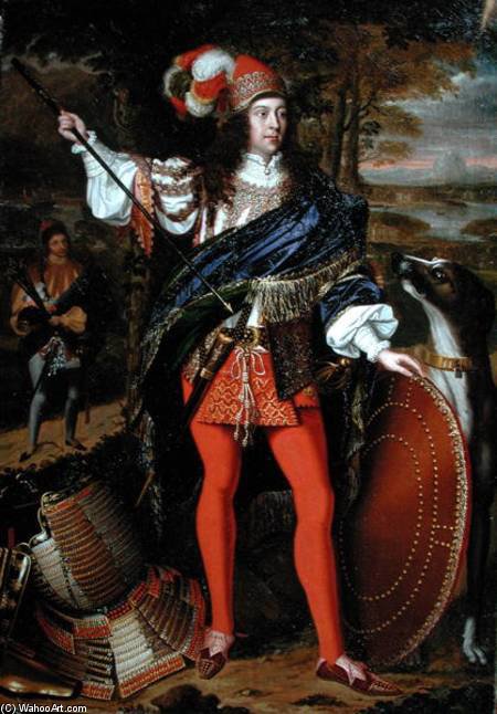 Portrait Of Sir Neil O'neill ) — John Michael Wright