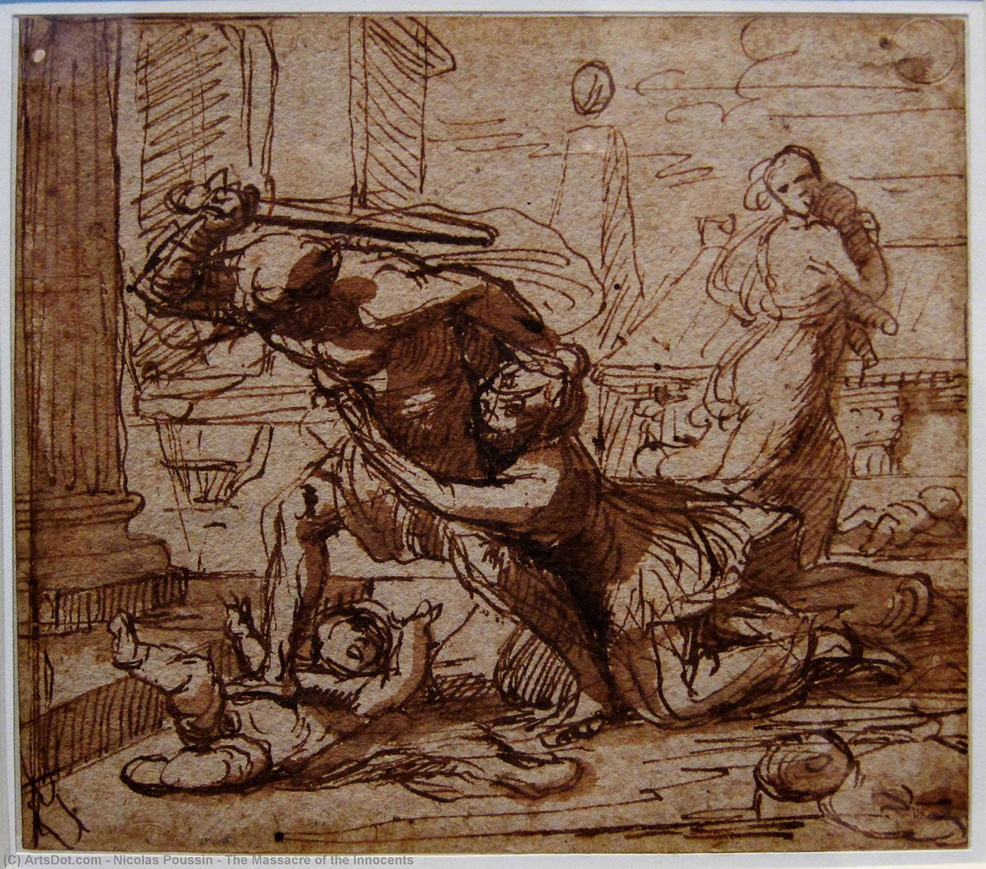 The Massacre Of The Innocents — Nicolas Poussin