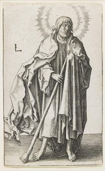 St. Thaddeus — Lucas Van Leyden
