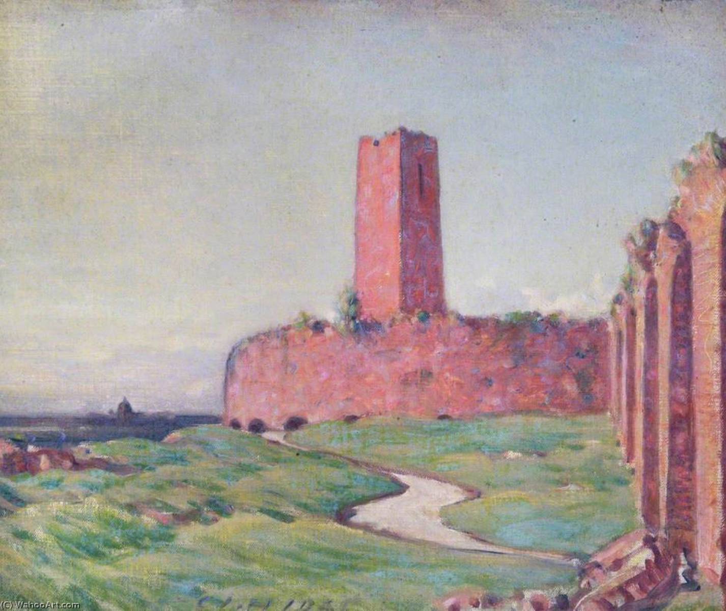 Approach To Rome — Charles John Holmes